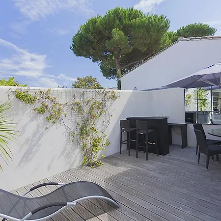 Vila Le Moulin Des Sables La Flotte